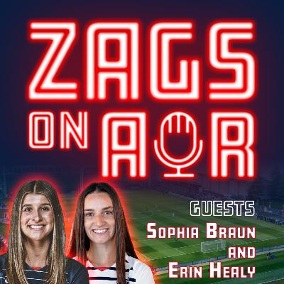 Sophia Braun and Erin Healy talk about being the most winning senior class in GU Women Soccer history | Season 2 Ep. 5