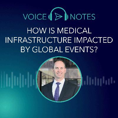 How Is Medical Infrastructure Impacted by Global Events? - Dr Justin Devlin, Medical Director, Aviation How Is Medical Infrastructure Impacted by Global Events? - Dr Justin Devlin, Medical Director, Aviation