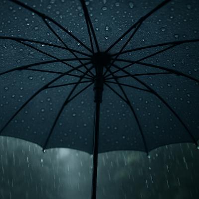 Rain Under Umbrella – Sleep & Focus Ambience