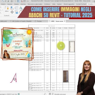 EP 268 - Come inserire immagini negli Abachi su Revit - Tutorial 2025 EP 268 - Come inserire immagini negli Abachi su Revit - Tutorial 2025