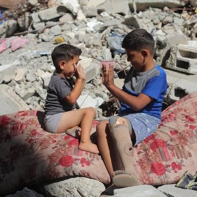 Latest from Gaza as Hamas considers American peace plan