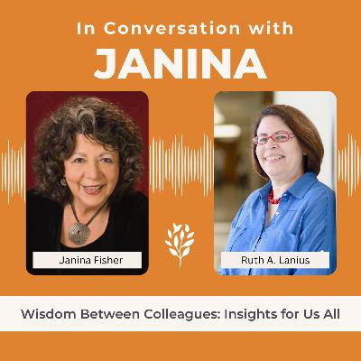 Grounding First: Ruth Lanius on Neuroscience, Dissociation, and the Future of Trauma Care Grounding First: Ruth Lanius on Neuroscience, Dissociation, and the Future of Trauma Care