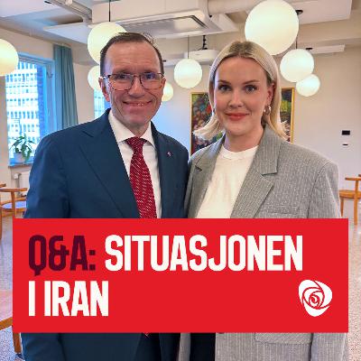 Q&A om situasjonen i Iran | Espen Barth Eide