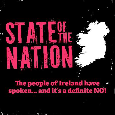The people of Ireland have spoken… and it’s a definite NO! The people of Ireland have spoken… and it’s a definite NO!