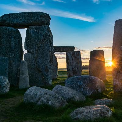 We’re back with …. New Discoveries at STONEHENGE