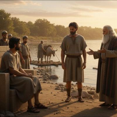 296. 2 Samuel 19 – Les amis et soutiens de David 296. 2 Samuel 19 – Les amis et soutiens de David