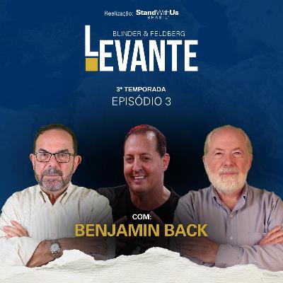 Os golaços do Benja contra o antissemitismo com Benjamin Back Os golaços do Benja contra o antissemitismo com Benjamin Back