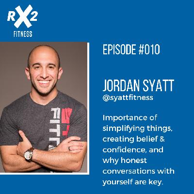 RX2 #010: Importance of simplifying things, creating belief & confidence, and why honest conversations with yourself are key. RX2 #010: Importance of simplifying things, creating belief & confidence, and why honest conversations with yourself are key.