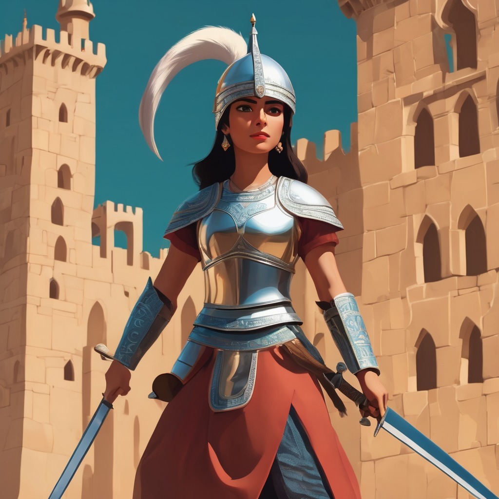 قسمت ۲۸- رستم و سهراب. بخش اول: گردآفرید قسمت ۲۸- رستم و سهراب. بخش اول: گردآفرید