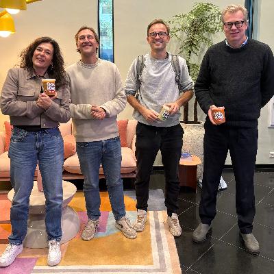 Max Kranendijk en Martijn Canters, founders Oma's Soep