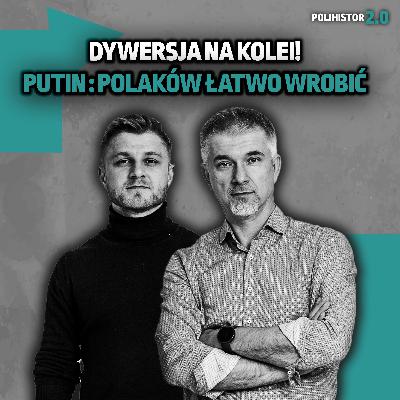 Kolejny sabotaż! Co oznacza dywersja na kolei i jak Rosja atakuje Polskę? Kolejny sabotaż! Co oznacza dywersja na kolei i jak Rosja atakuje Polskę?