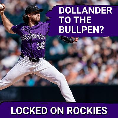 The Colorado Rockies Put Chase Dollander in Bullpen Is This the RIGHT Development Path?