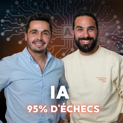 #71 - IA : pourquoi 95% des projets échouent avec Cyril de Sousa Cardoso