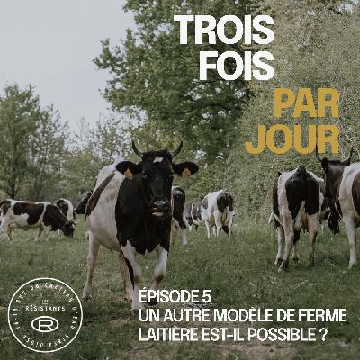 Épisode 5 : un autre modèle de ferme laitière est-il possible ? avec Cédric Briand et Hervé Mérand de la Ferme des 7 chemins Épisode 5 : un autre modèle de ferme laitière est-il possible ? avec Cédric Briand et Hervé Mérand de la Ferme des 7 chemins