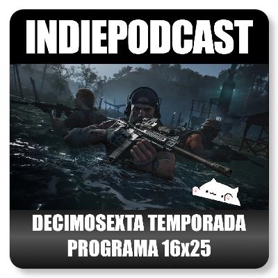 Indiepodcast 16x25 - Ghost Recon Breakpoint