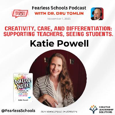 Creativity, Care, and Differentiation: Supporting Teachers, Seeing Students.