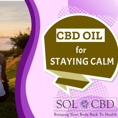 Does CBD Help You Stay Cool, Calm, and Collected?