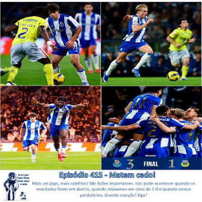 Episódio 415 - Matem cedo!