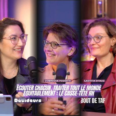 {Cycle Décideurs} Ecouter chacun, traiter tout le monde équitablement : le casse-tête RH