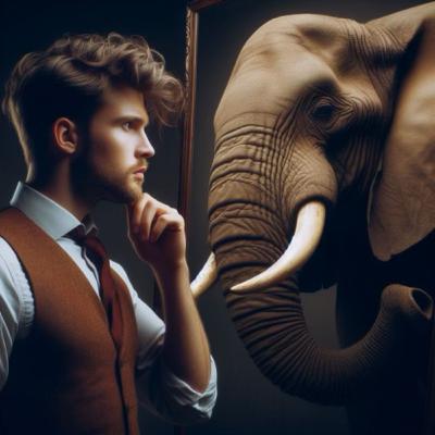 El elefante encadenado