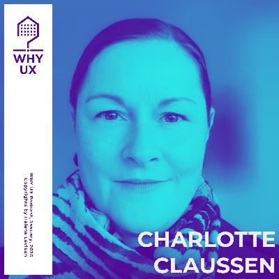 Why UX? 61# Charlotte Claussen Why UX? 61# Charlotte Claussen
