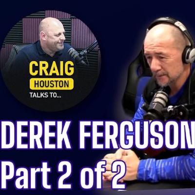 Part 2 Derek Ferguson ex Rangers talks about Lewis, Barry & Ian Durrant