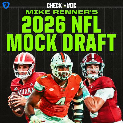 Mike Renner's 2026 NFL Mock Draft Mike Renner's 2026 NFL Mock Draft