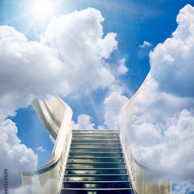 O caminho para o Céu. O caminho para o Céu.
