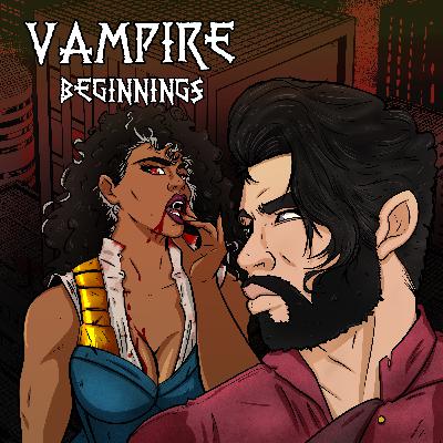 SNEAK PEEK: Vampire Beginnings