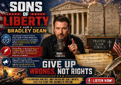 Sons of Liberty Radio, April 21, 2026