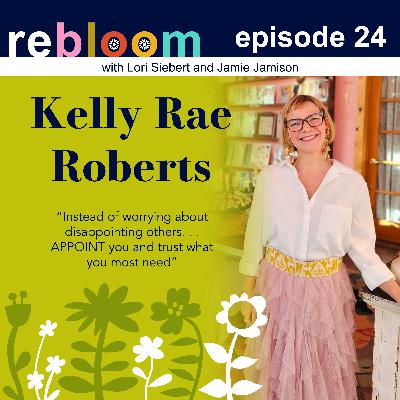 Kelly Rae Roberts: A Journey of Creativity, Healing, and Empowerment