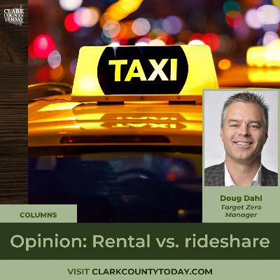 Opinion: Rental vs. rideshare