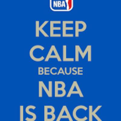 The NBA is Back