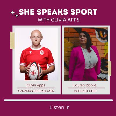 Olivia Apps – Rugby’s Authentic Leader