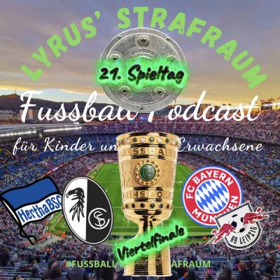 S3#28 - 22. Spieltag Bundesliga 25/26 und DFB-Pokal Viertelfinale Teil 2 S3#28 - 22. Spieltag Bundesliga 25/26 und DFB-Pokal Viertelfinale Teil 2