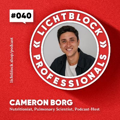#040 Cameron Borg – The importance of light, a new perspective on infrared light and real hydration #040 Cameron Borg – The importance of light, a new perspective on infrared light and real hydration
