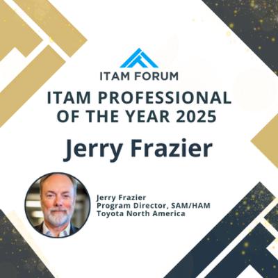 Interview with Jerry Frazier,  2025 Professional of the Year