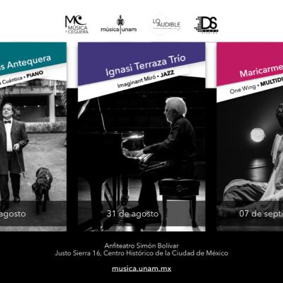 ¡Verdadero talento musical! MÚSICA Y CEGUERA