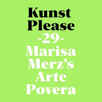 Marisa Merz's Magical Arte Povera