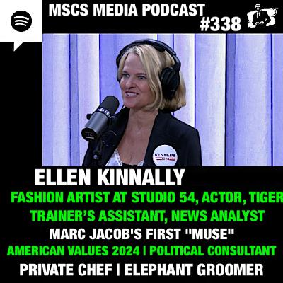 Ellen Kinnally - Actor, Tiger Trainer’s Assistant, News Analyst, Fashion Artist at Studio 54, American Values 2024 - Mscs Media #338