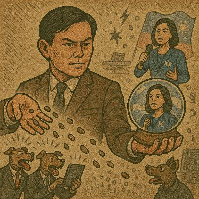 ep169.鄭麗文當選後：黃國昌與狗仔駭客集團正盯上國民黨？中共資訊戰解析