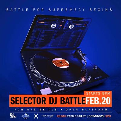 Selector DJ Battle Live Round 2