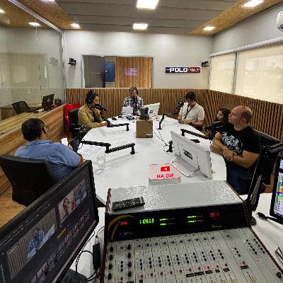 03.09.2025 - Próxima assembleia, revitalização de terreno e apresentação do potencial do Moda Center em eventos de moda e negócios são o destaque de entrevista na Polo FM