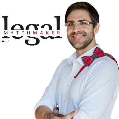Legal Matchmaker - gość Kuba Kaliński Legal Matchmaker - gość Kuba Kaliński