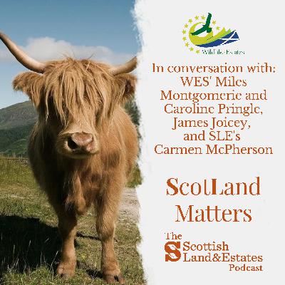 In conversation with: WES' Miles Montgomerie and Caroline Pringle, James Joicey, and SLE's Carmen McPherson on the Wildlife Estates International Congress