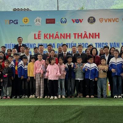 Tiêu điểm - Đài TNVN khánh thành điểm trường Đá Đỏ (Lào Cai) Tiêu điểm - Đài TNVN khánh thành điểm trường Đá Đỏ (Lào Cai)