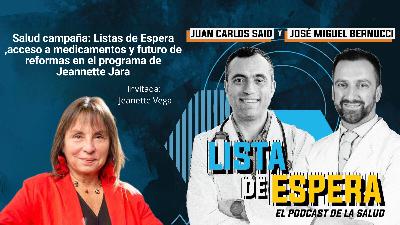 Salud campaña: Listas de Espera, acceso a medicamentos y futuro de reformas en el programa de Jeannette Jara