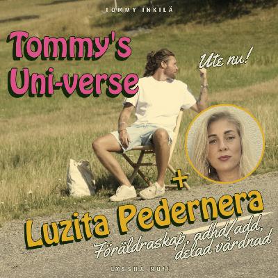 Luzita Pedernera - Föräldraskap, ADHD/ADD, delad vårdnad