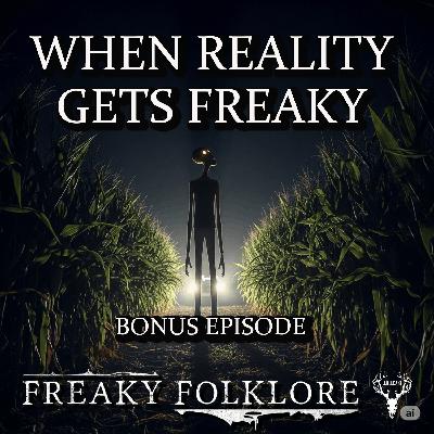 WHEN REALITY GETS FREAKY - Three Listener Stories