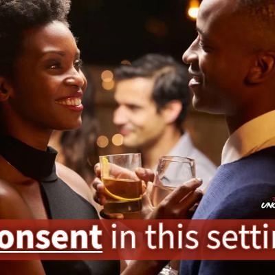 Can anyone give consent when drinking?